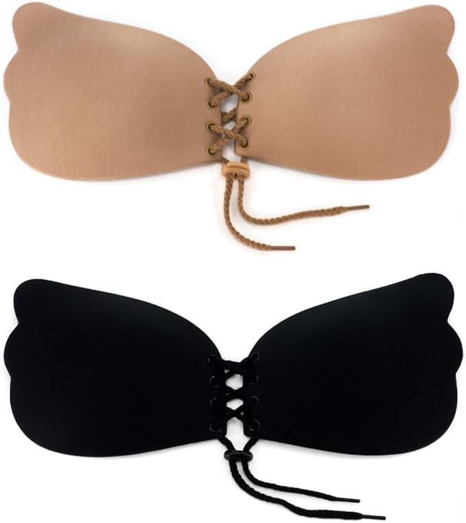 Braza - Cleavage Pal Lace Up Bra | Amazon (US)