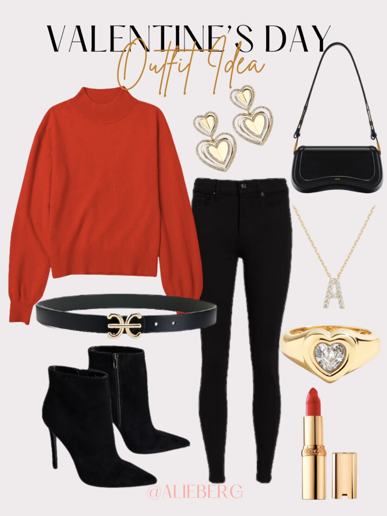 Valentine’s Day Outfit Idea❤️

Date night outfit, Amazon sweater, date night look, Valentine’s Day look, red sweaters, 

#LTKmidsize #LTKstyletip #LTKfindsunder50