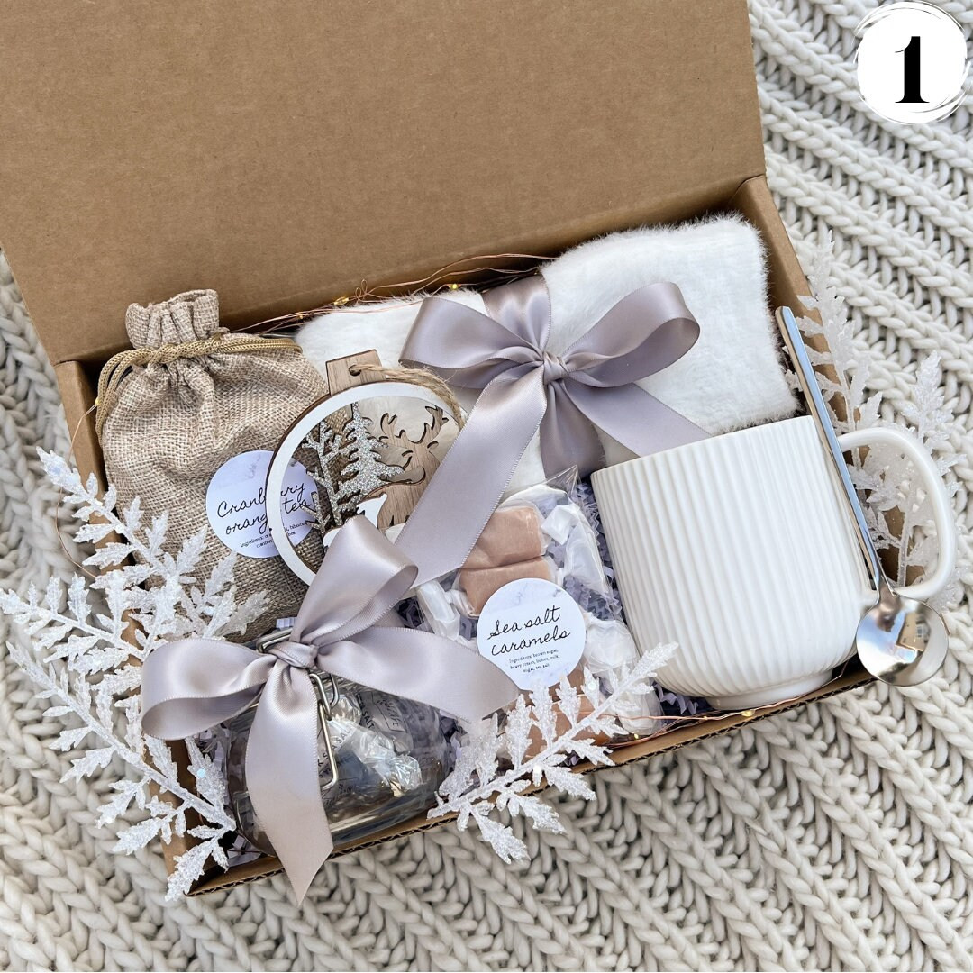 Holiday Gift Box Christmas Gift Idea Warm Gift Winter Gift - Etsy | Etsy (US)