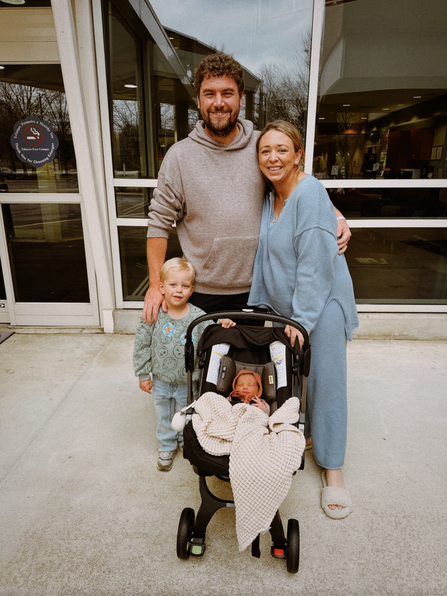 Going home from the hospital 

#LTKkids #LTKbump #LTKbaby