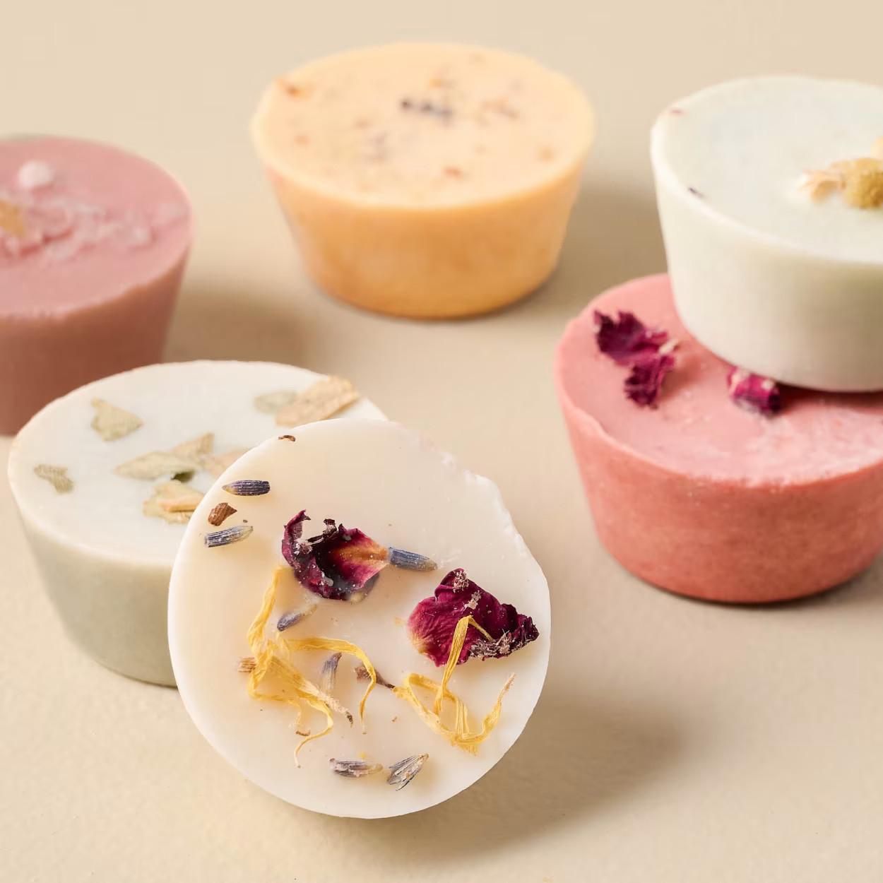 Among the Flowers Flora Bath Melt Set | Magnolia