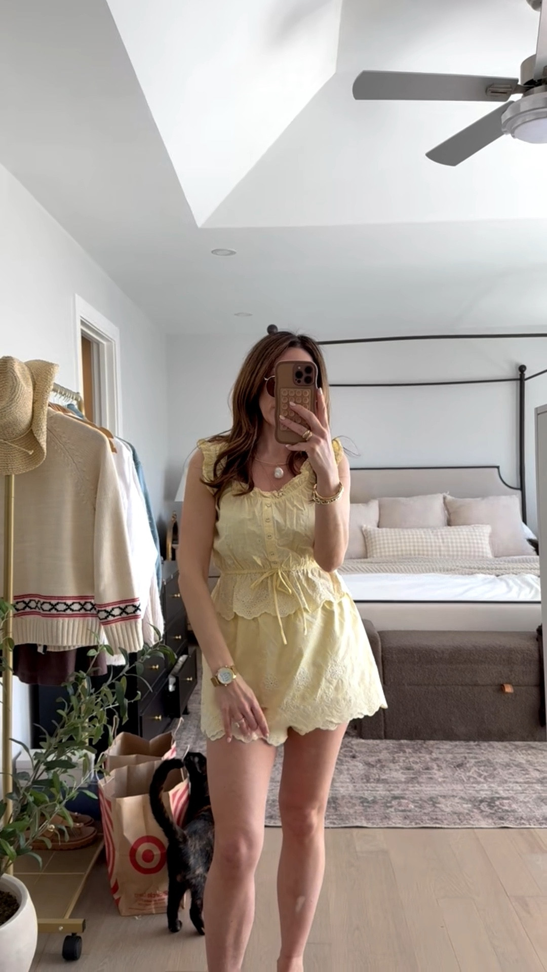 The cutest new set at Target! I’m wearing XS in top and small in bottom
Target style


#LTKSeasonal #LTKootd #LTKPetite