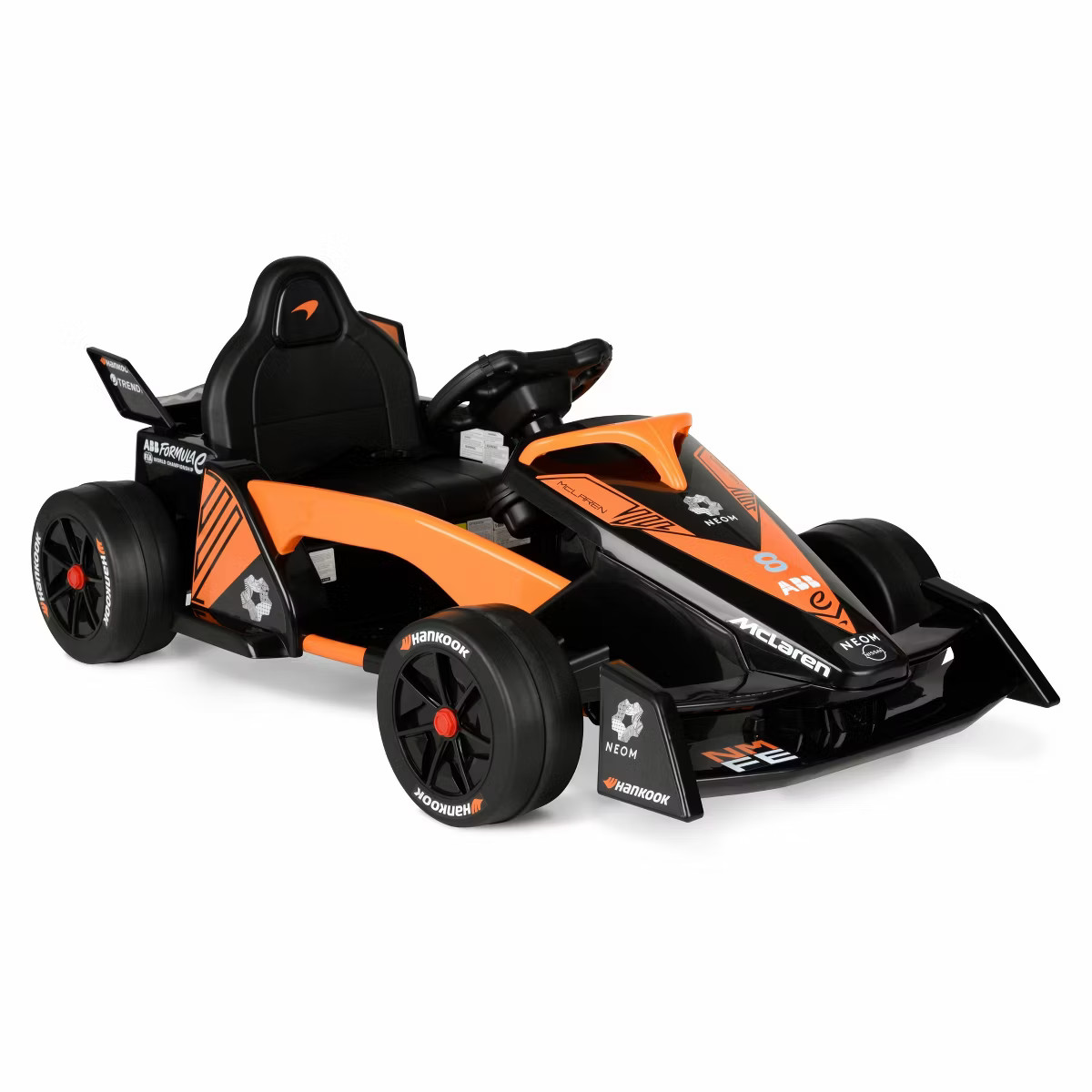 Hyper Formula E Race Car 12 Volt Battery Powered Ride-On for Kids' | Target