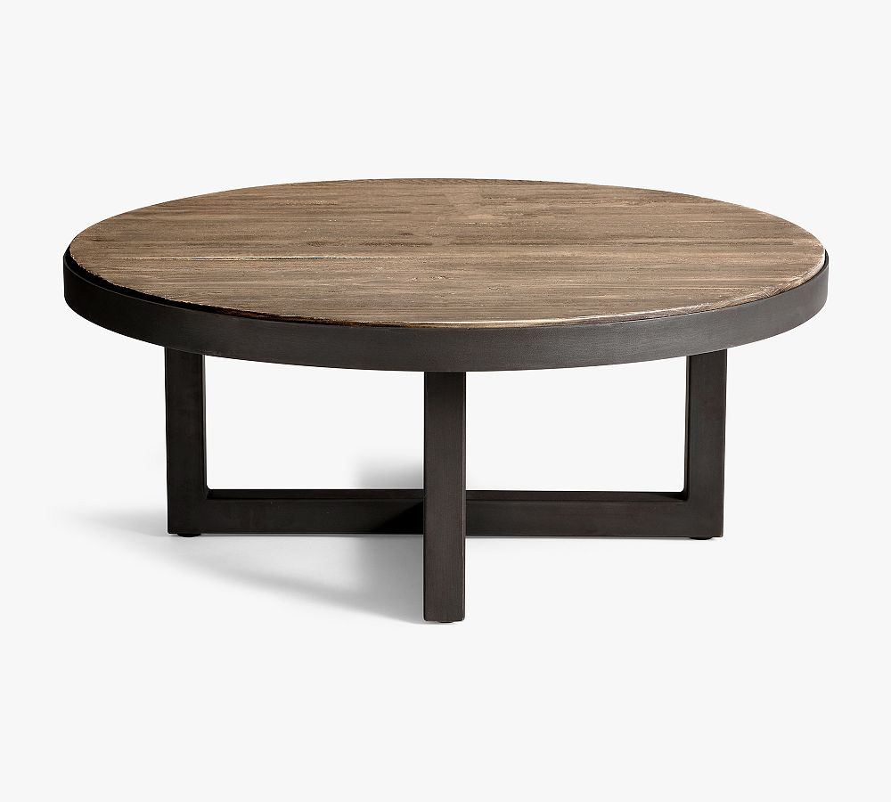 Thorndale Round Reclaimed Wood Coffee Table (39") | Pottery Barn (US)