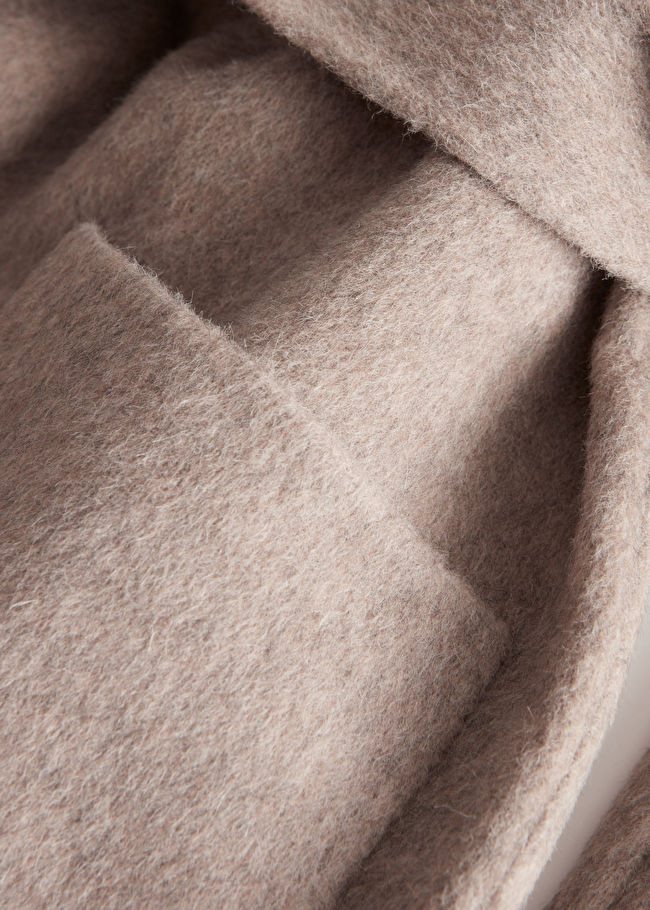 Oversized Belted Coat | & Other Stories (EU + UK)