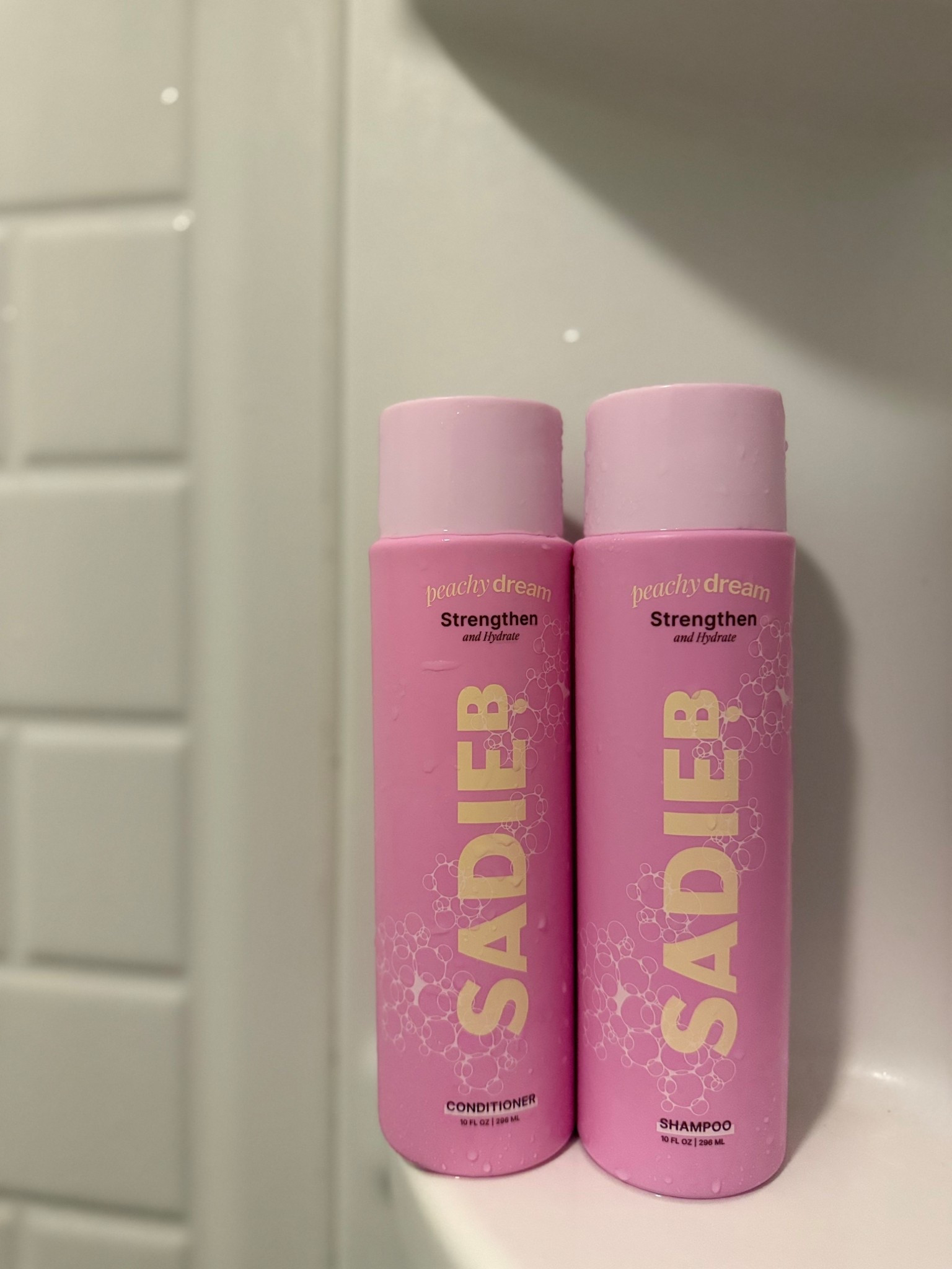 Shower routine upgrade! 🍑 These SadieB Peachy Dream duos smell incredible and focus on strengthening and hydrating hair.

#LTKBeauty #LTKHome