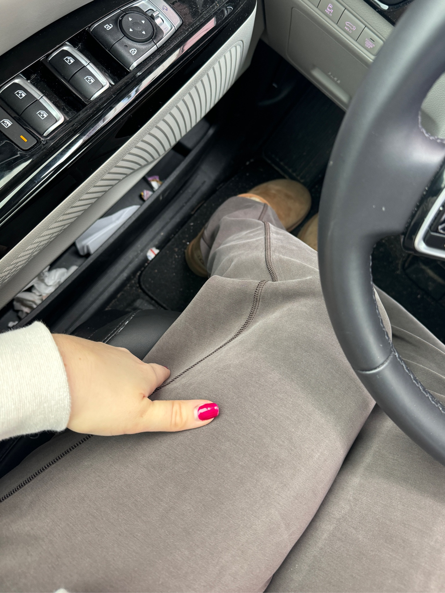 These pants are so soft!
I got a 12. Pretty true to size. 

#LTKfitness #LTKmidsize