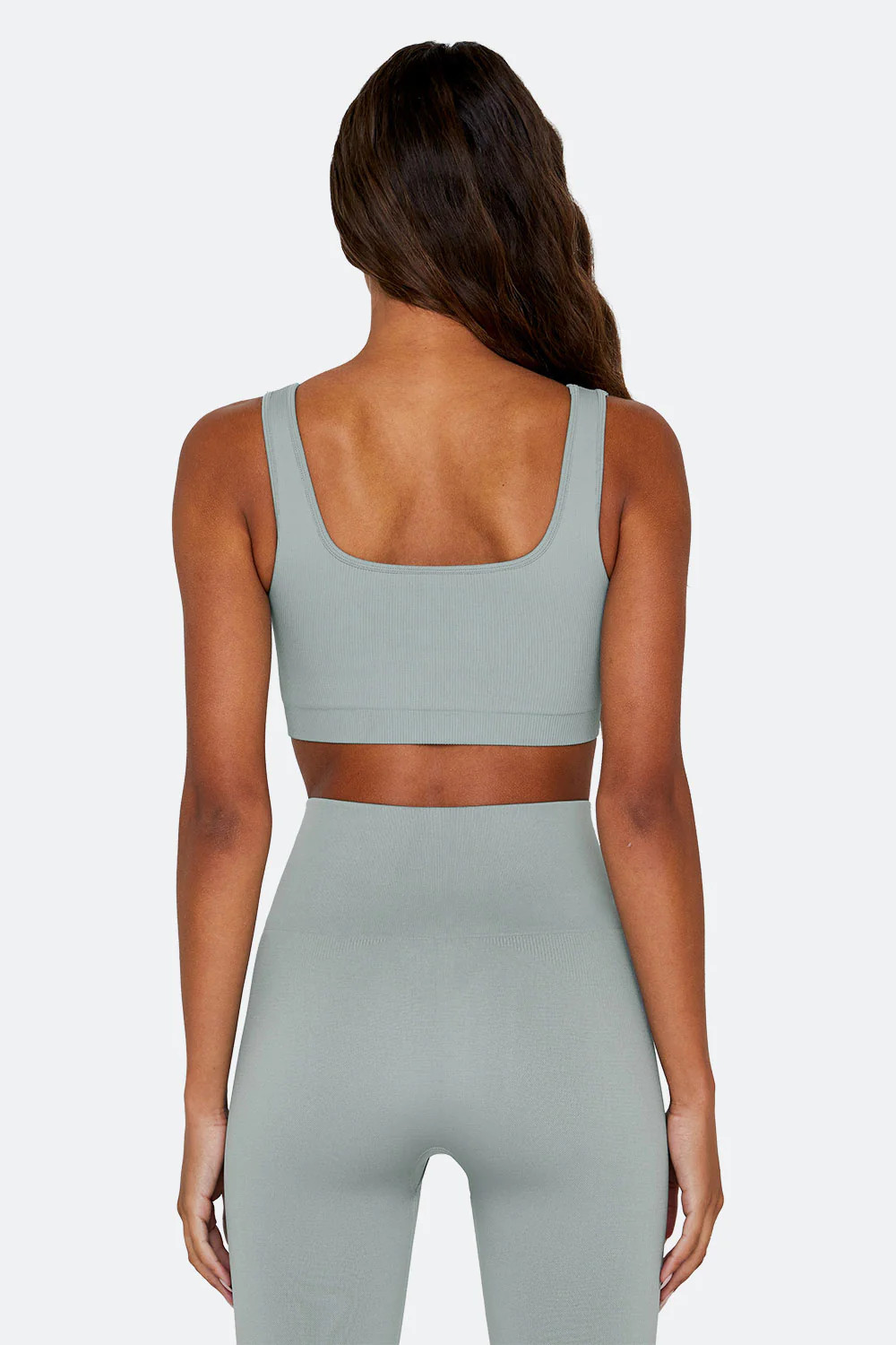 SCULPTFLEX® BOX CUT BRA 
                            rain | SET Active