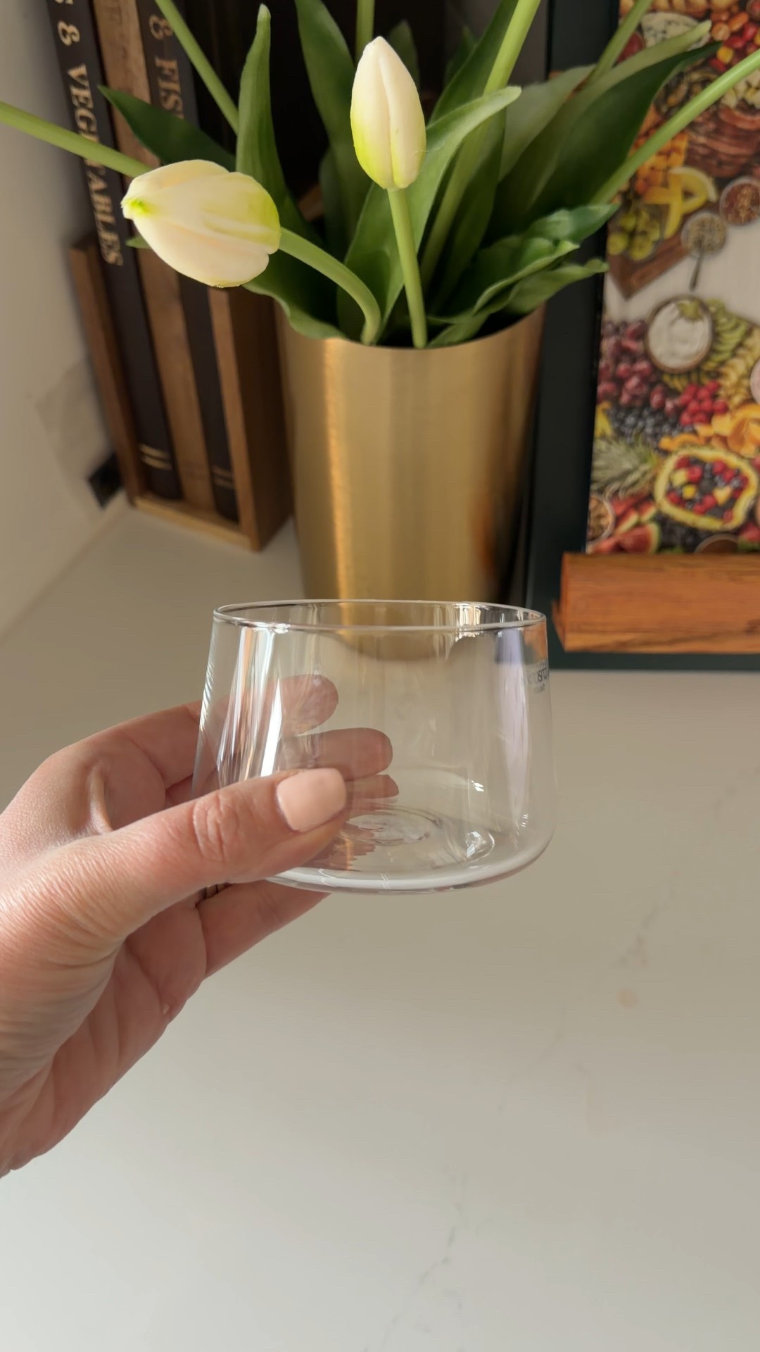 My new go-to cocktail glasses! Can’t wait to share some fun cocktail recipes with you guys so you’ll be prepped and ready for hosting your next party or event! These lowball glasses make such a statement and are a great addition to your barware! They’re super affordable too! Under $15 for a set of 6! They’re from CB2 and seriously look so elegant! I’ll using mine for holiday parties as well! So pretty! 

#LTKSaleAlert #LTKfoodie #LTKHome