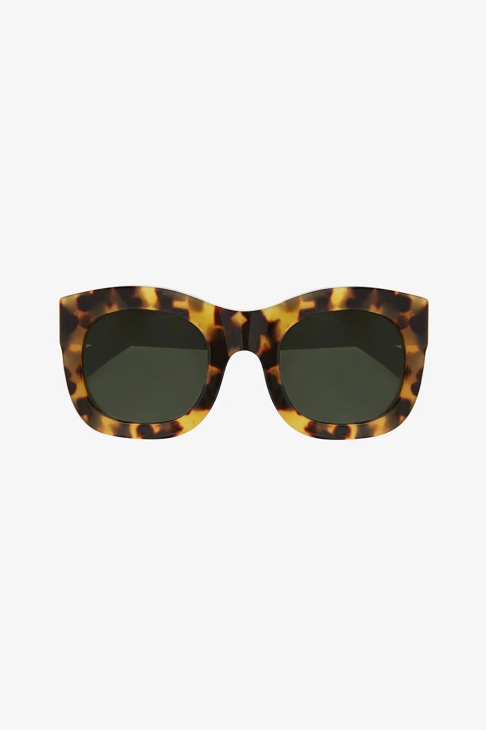 Larchmont Sunglasses - Tortoise | ANINE BING