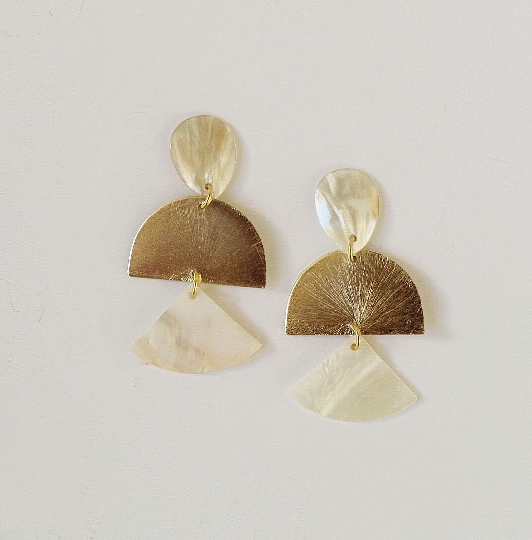 Pearl + Gold + Shell — Vivian Drew | Vivian Drew