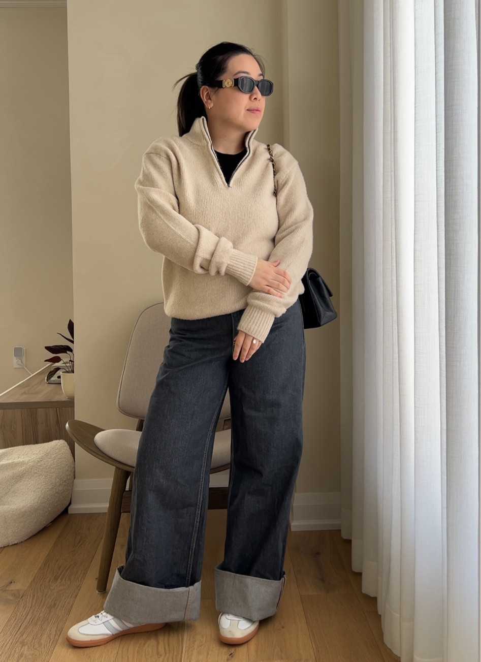 Wearing a few more winter looks before spring outfits commence 🤭🤍

#LTKsalealert #LTKworkwear #LTKmidsize