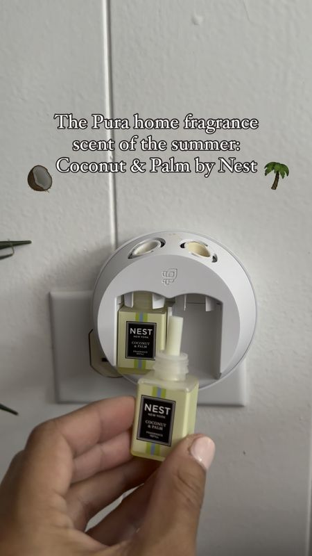 Pura Home Fragrance Smart Diffuser Summer Scent

#LTKHome #LTKSaleAlert #LTKSummerSales