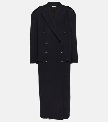 Bolnisi double-breasted wool coat | Mytheresa (UK)