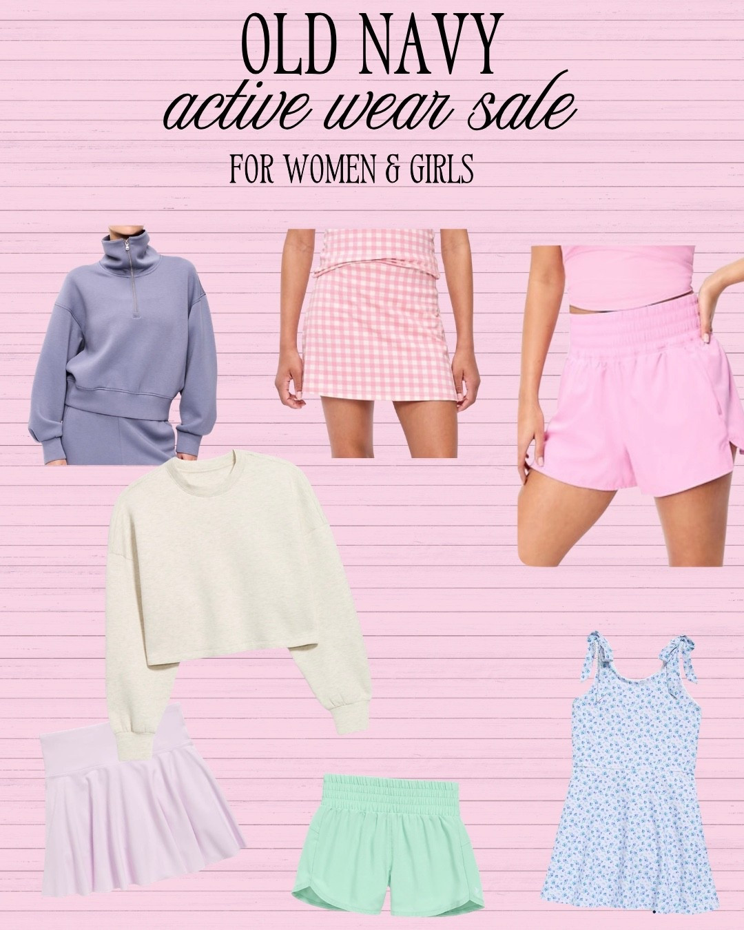 🚨 This is one of those sales I never skip. Old Navy’s activewear sale is happening today & tomorrow and everything is 50% off, which is when I stock up for me and the girls!

Sharing some of my favorite pieces that are perfect for spring into summer — comfy, cute, and they hold up so well in the wash. 🤍

#LTKSpringSale #LTKKids #LTKActive