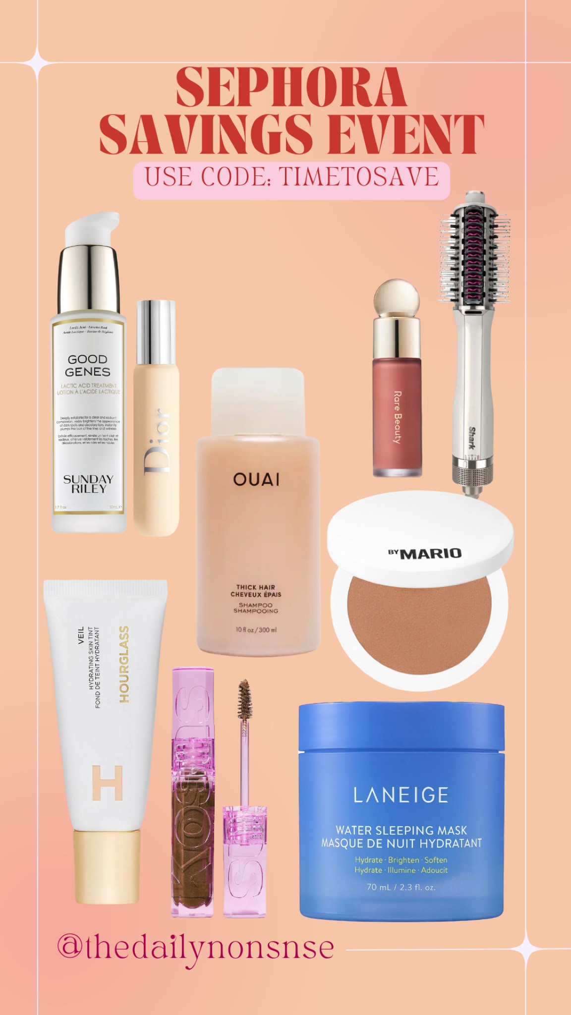 Sephora Savings Event is here! 🤩Starting today for Rogue members with 20%.  

Valid until 11/6/2023. 

#LTKsalealert #LTKSeasonal #LTKbeauty
