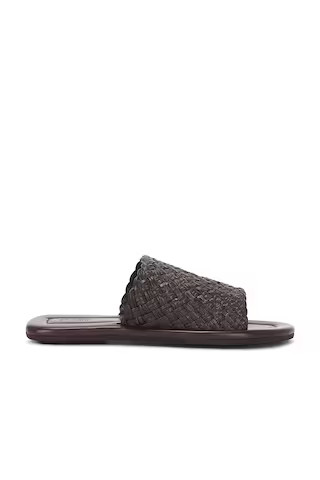 St. Agni Woven Minimal Slide in Chocolate from Revolve.com | Revolve Clothing (Global)