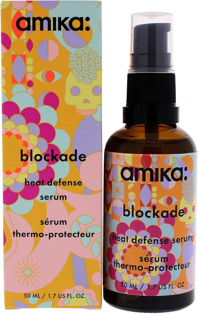 blockade heat defense serum | amika , 1.69 Fl Oz (Pack of 1) | Amazon (US)