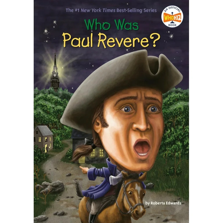Who Was?: Who Was Paul Revere? (Paperback) | Walmart (US)