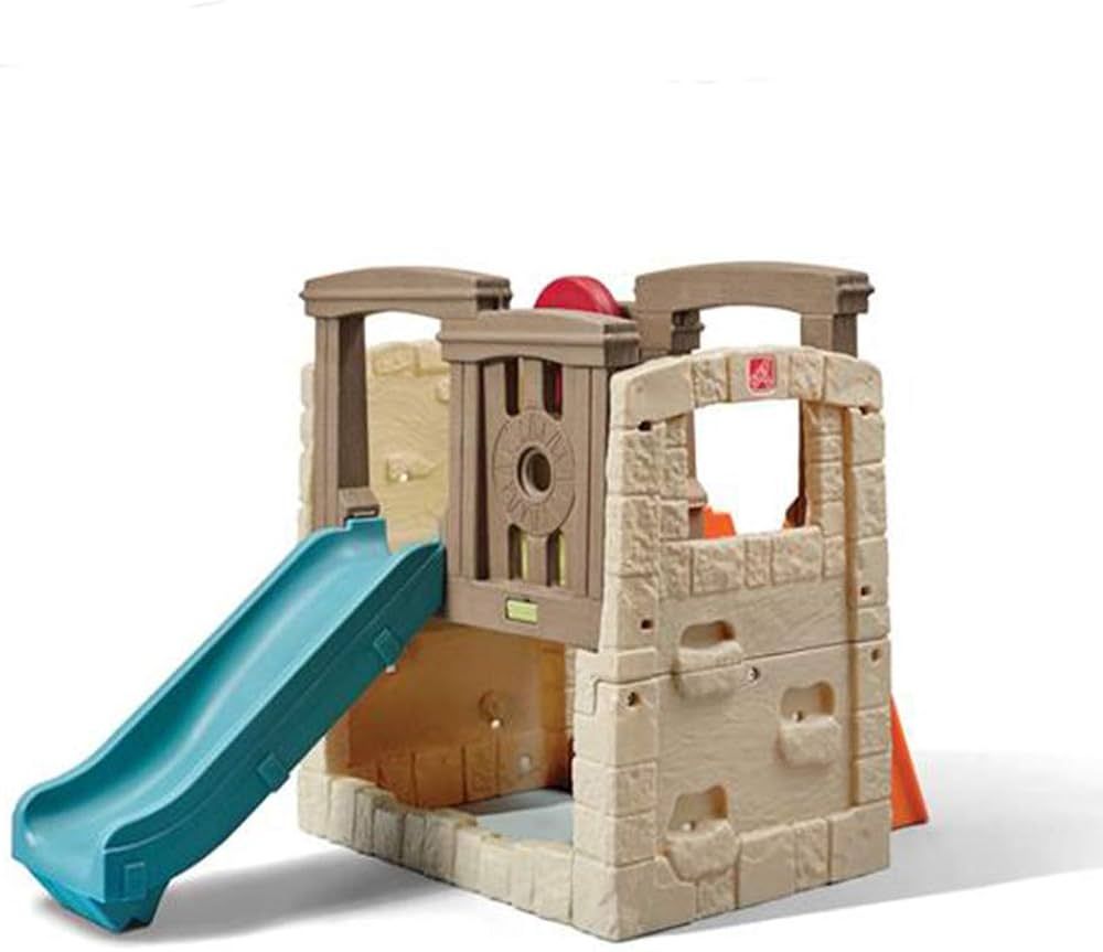 Step2 Woodland Climber II Kids Playset, Ages 2 –6 Years Old, Toddler Slide and Climbing Wall, O... | Amazon (US)