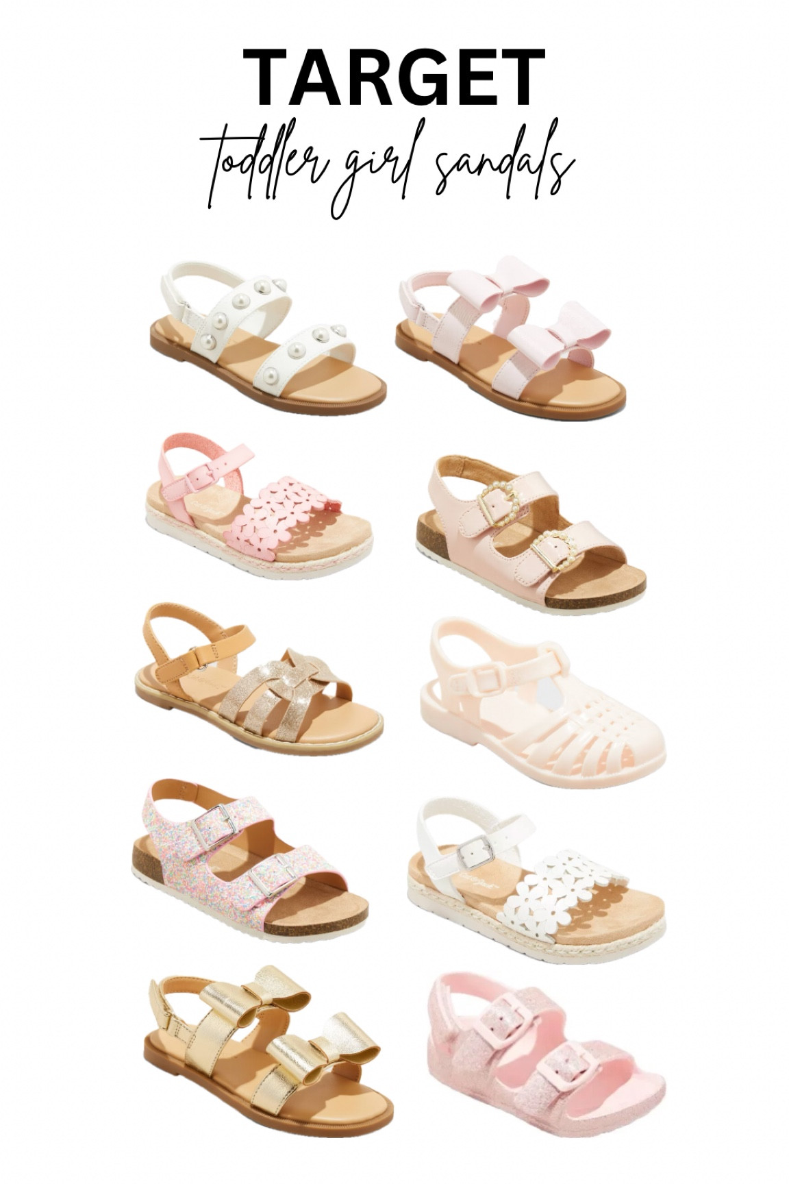 Target Toddler Girl Sandals 

#LTKShoeCrush #LTKKids