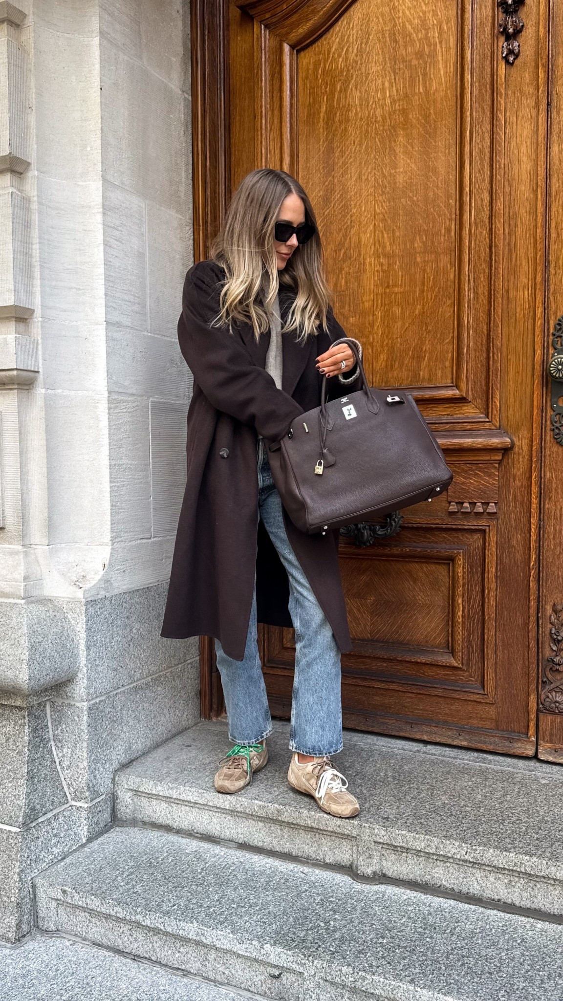 Fashion Jackson, fall outfit, birkin 40, sneakers and jeans 

#LTKOver40 #LTKStyleTip #LTKItBag