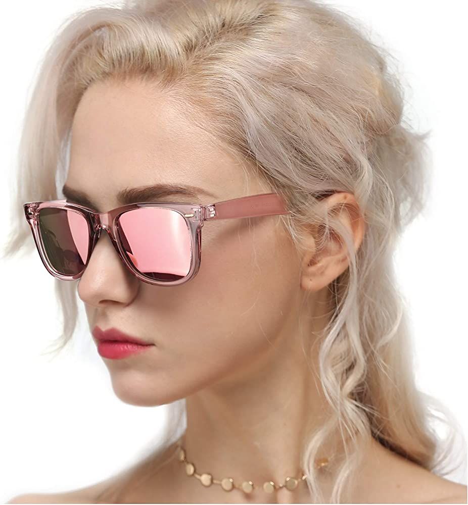 Myiaur Classic Sunglasses for Women Polarized Driving Anti-Glare UV400 Protection | Amazon (US)