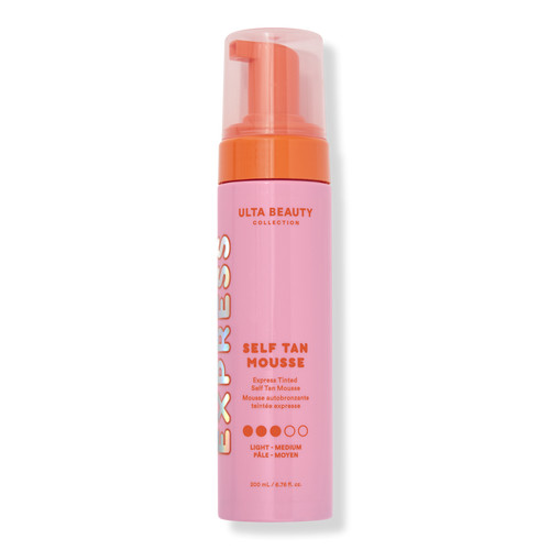 Express Tinted Self Tan Mousse in Light to Medium | Ulta