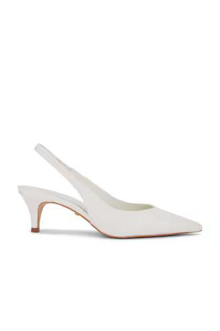 RAYE Calista Slingback in White from Revolve.com | Revolve Clothing (Global)