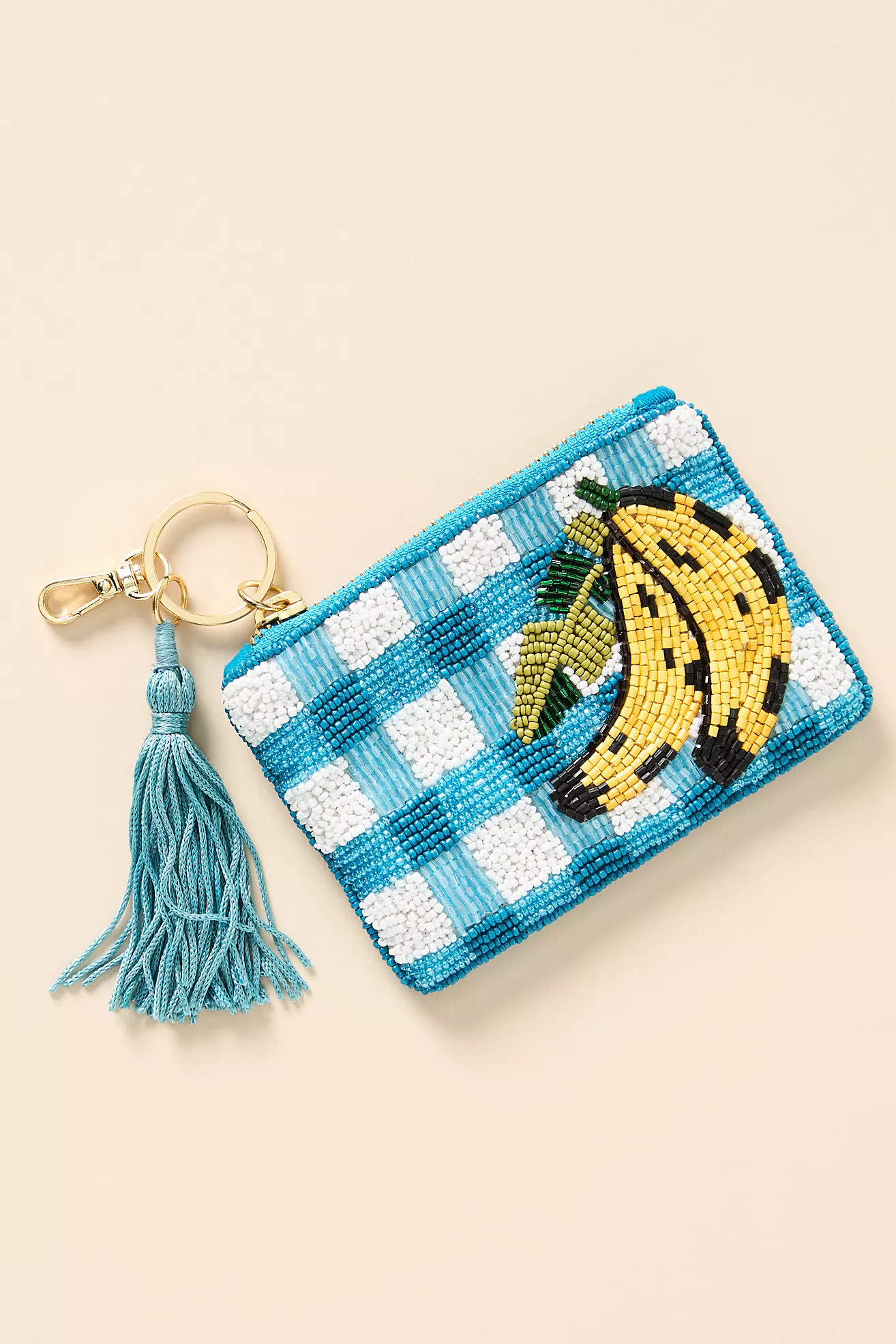 Beaded Coin Purse: Picnic Edition | Anthropologie (US)
