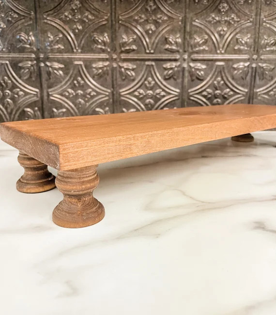Riser Tray Wide Riser Standdisplay Stand Wooden Pedestal - Etsy | Etsy (US)