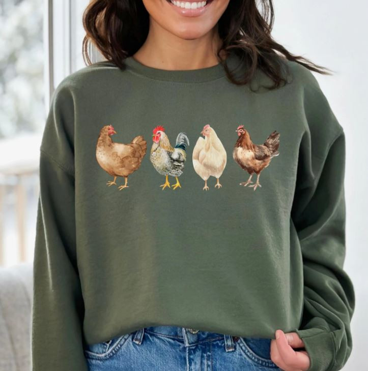 50% off!

Chicken Sweatshirt, Thanksgiving Sweatshirt, Christmas Sweatshirt, Gifts For Mom, Holiday Sweatshirt, Trending Now, Gifts for Sister casual outfit chicken lovers etsy shop 

 #LTKSaleAlert