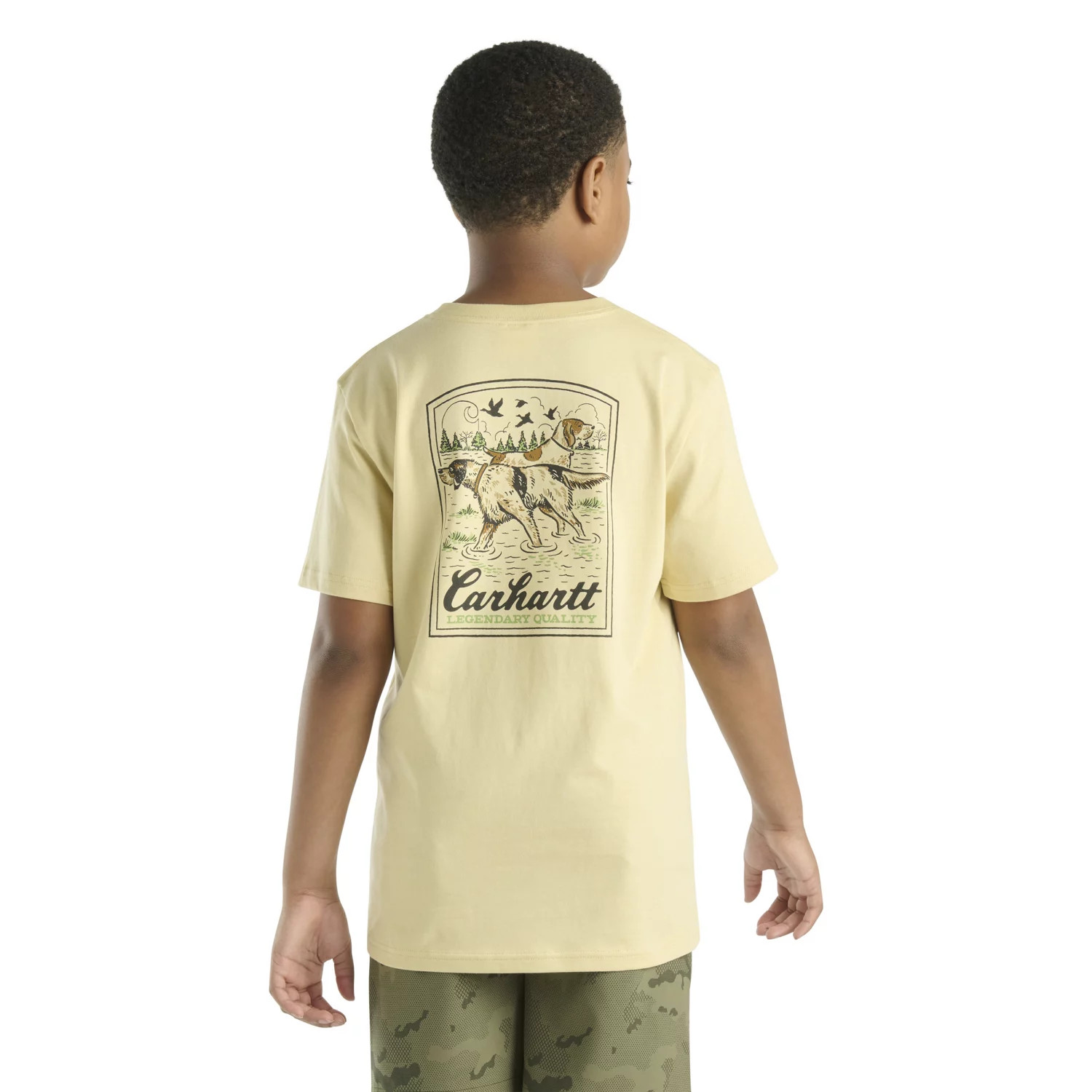Carhartt Boys' Dog Pocket Graphic T-shirt | Academy Sports + Outdoors