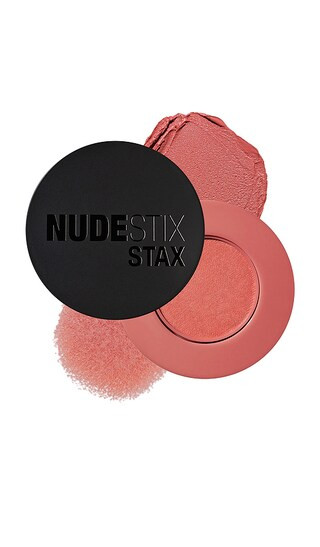 NUDESTIX Stax All Over Color Blush Balm in Cheeky Coral. | Revolve Clothing (Global)