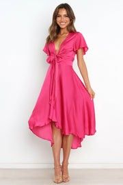 Montrose Dress - Magenta Dress | Petal & Pup (US)