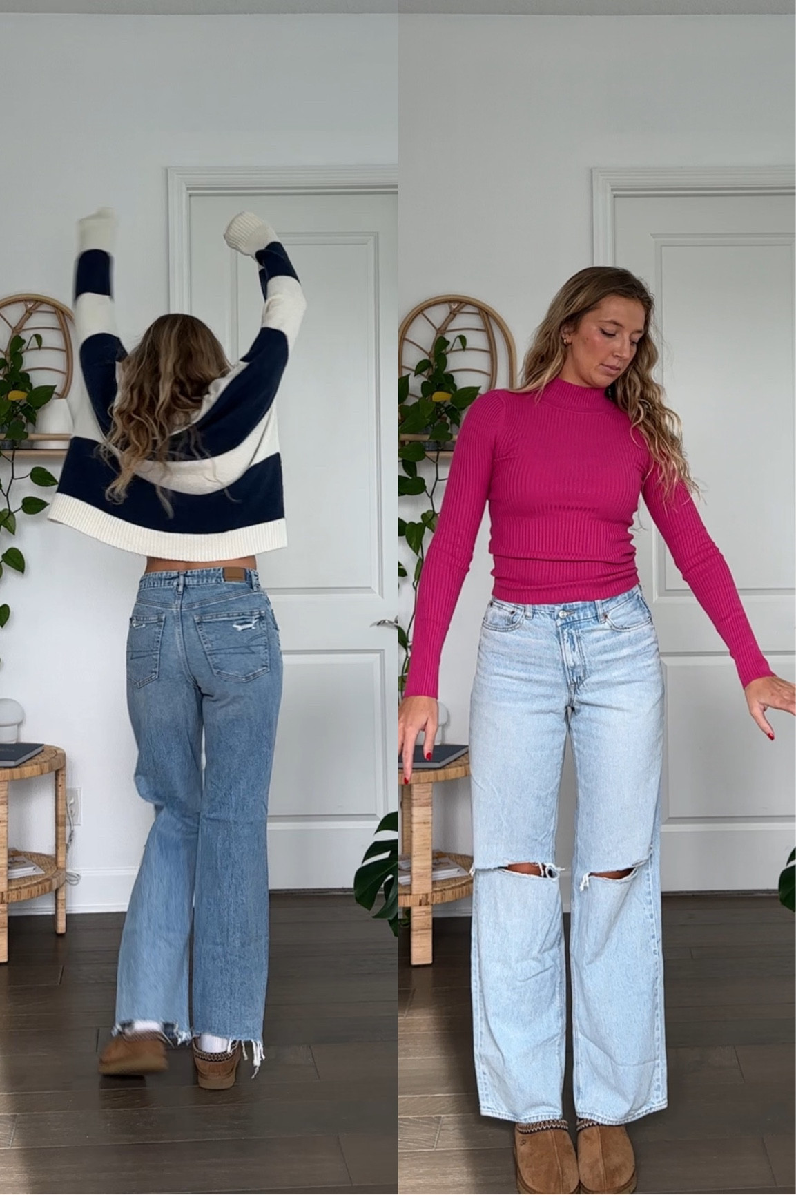 Tall girl jeans!! 
Size 6 x long! #aejeans #aepartner

#LTKHoliday #LTKstyletip #LTKGiftGuide