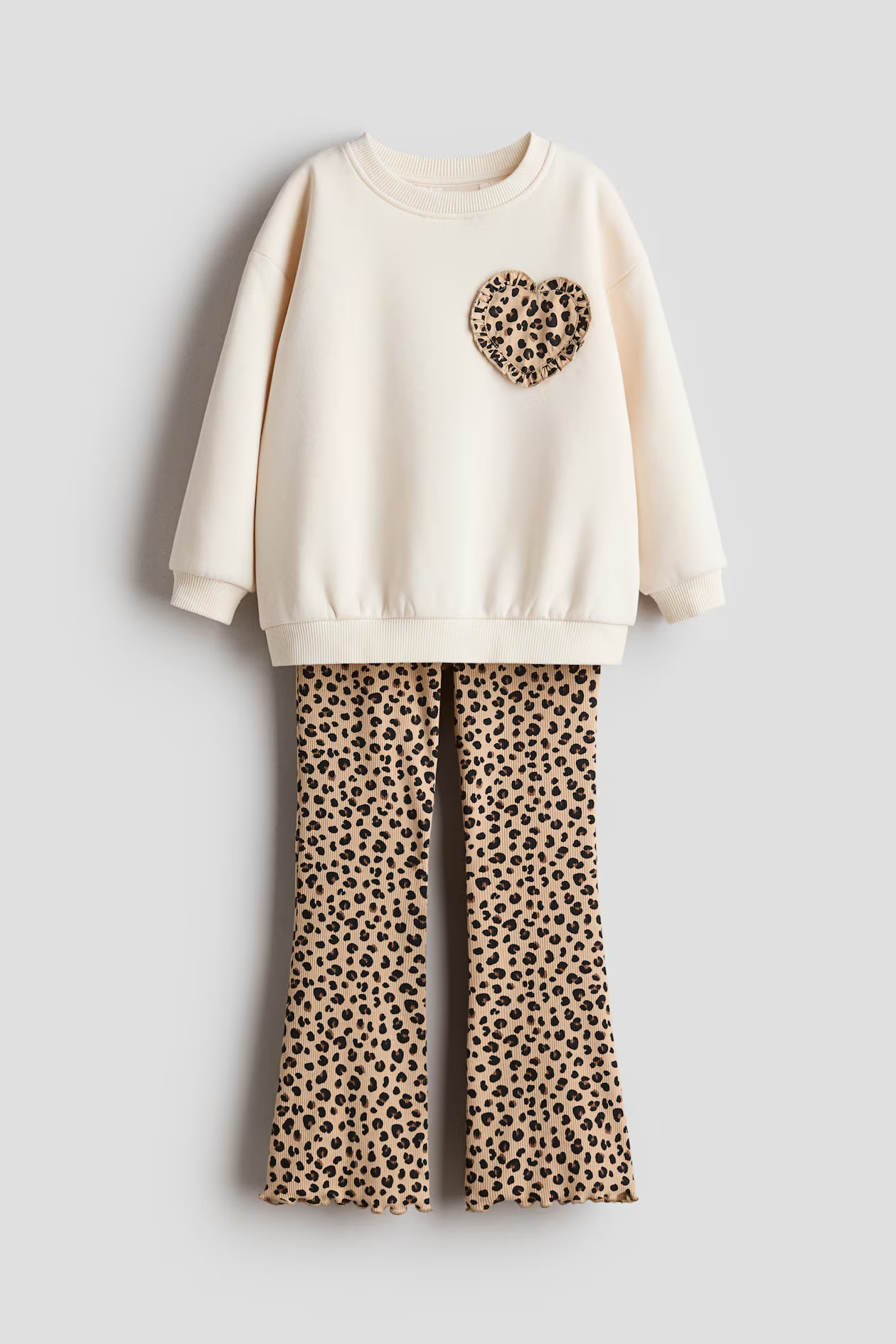2-Piece Sweatshirt and Leggings Set | H&M (US + CA)