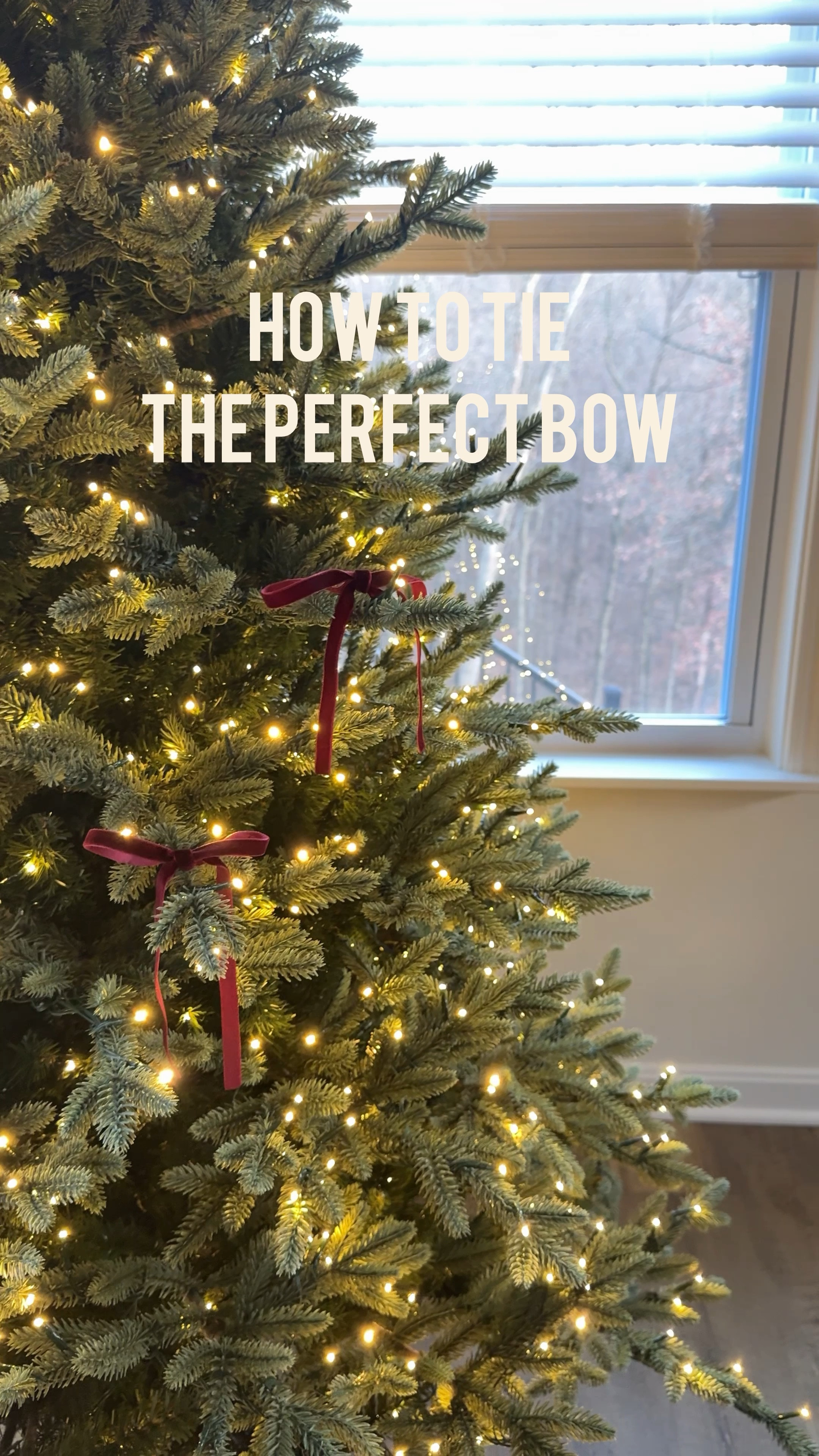 The perfect bows for your tree, garland & wreath! 

#LTKHoliday #LTKSeasonal #LTKHome