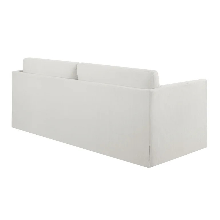 Better Homes & Gardens Waylen Slipcover Sofa, Cream, by Dave & Jenny Marrs | Walmart (US)