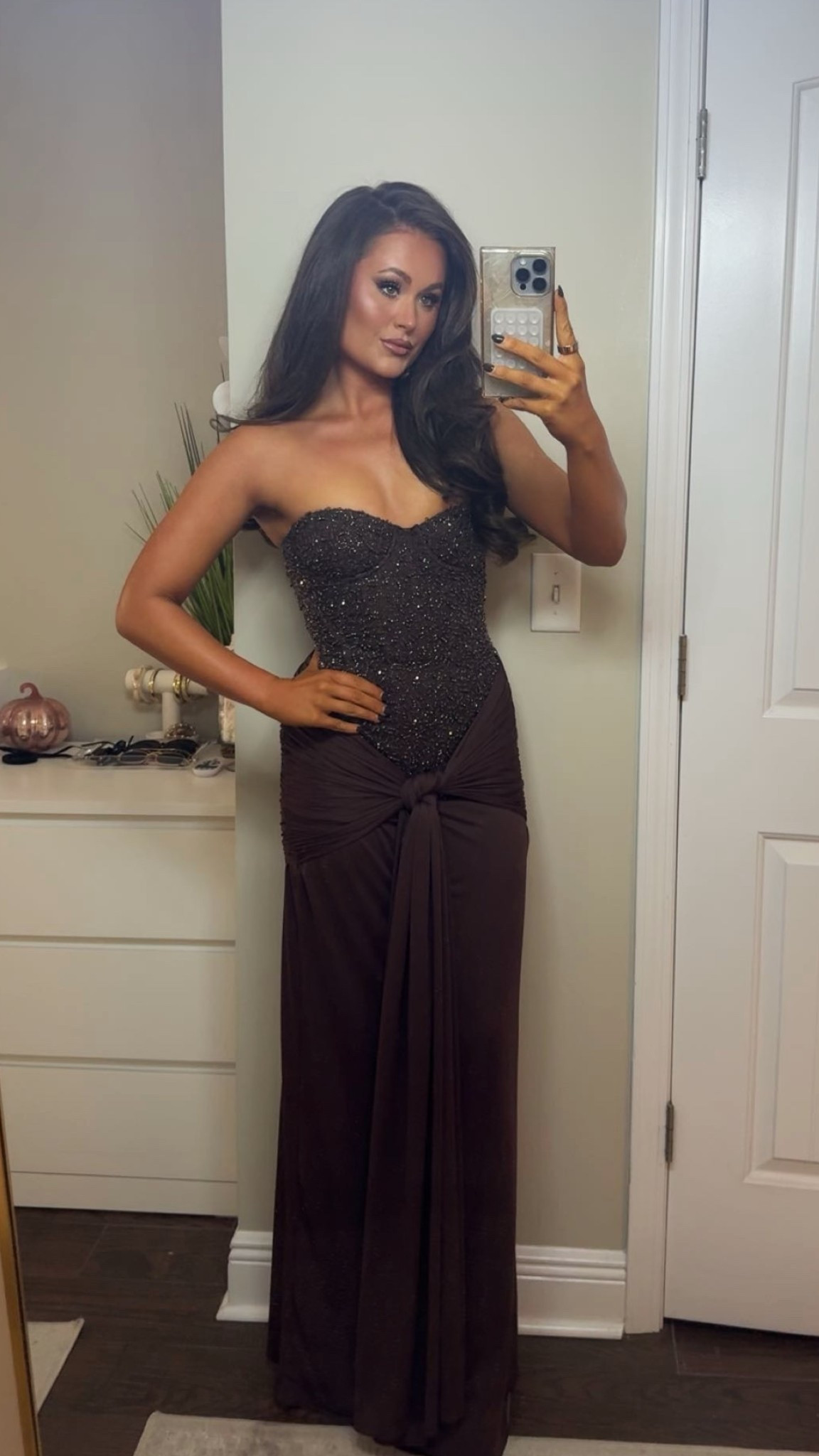 Nova formal dress✨🤎

#LTKHoliday #LTKootd #LTKSeasonal