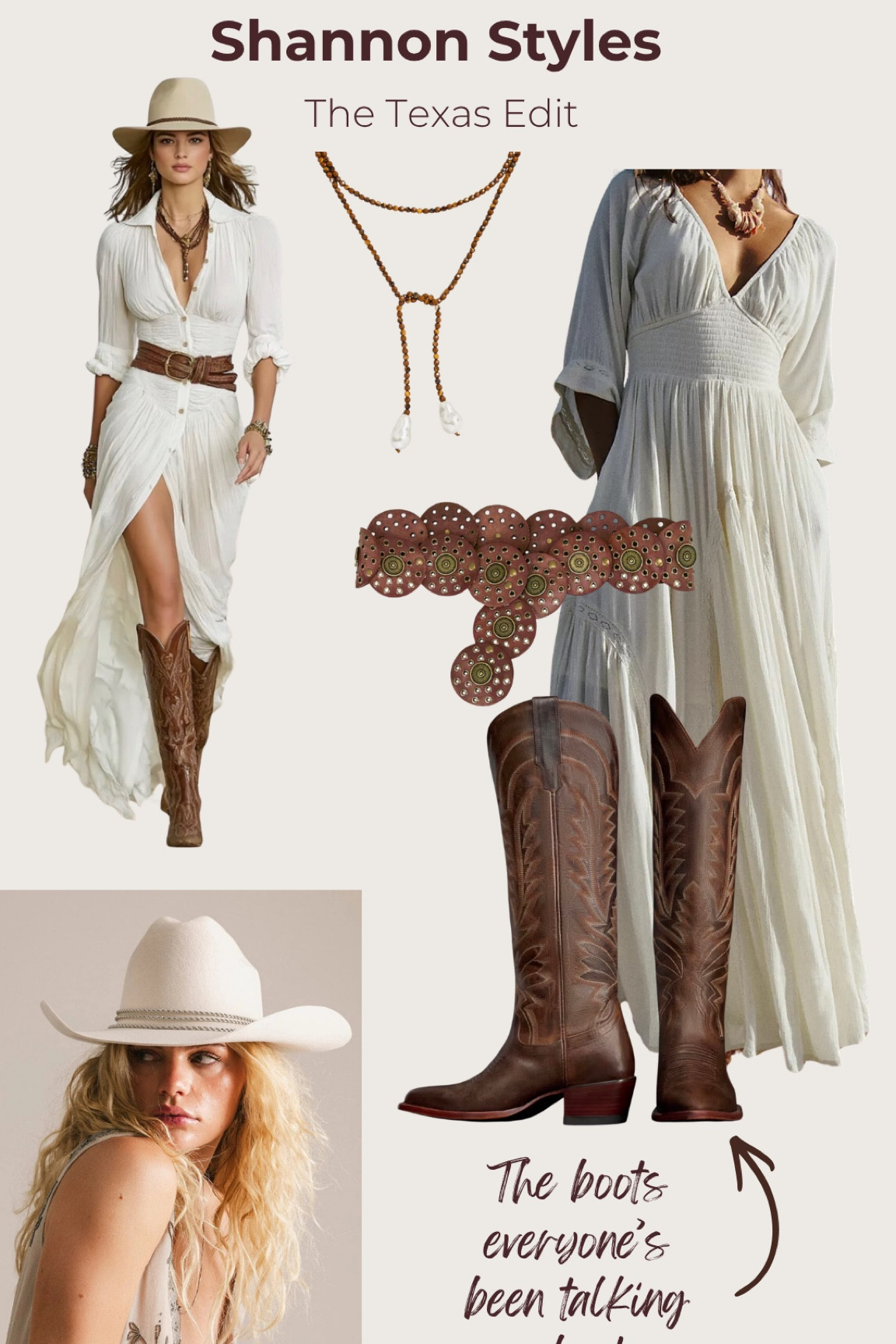 The #westernedit #texas #westernwear #countryconcert #cowboyboots #ltkfestival

#LTKootd #LTKSaleAlert