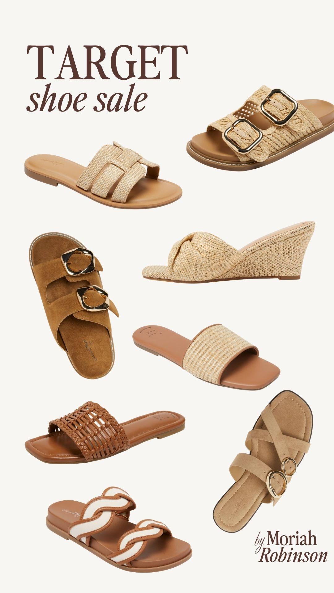 Target sandals are currently 20% off!  

 #LTKMothersDay #LTKSeasonal #LTKSaleAlert
