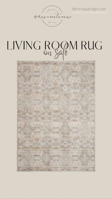 Our living room rug is on sale! It rarely ever goes on sale. 

Follow @mrs.vesnatanasic on Instagram for daily home decor, interior design, styling & daily inspiration weekend sale, studio mcgee x target new arrivals, coming soon, new collection, fall collection, spring decor, console table, bedroom furniture, dining chair, counter stools, end table, side table, nightstands, framed art, art, wall decor, rugs, area rugs, target finds, target deal days, outdoor decor, patio, porch decor, sale alert, dyson cordless vac, cordless vacuum cleaner, tj maxx, loloi, cane furniture, cane chair, pillows, throw pillow, arch mirror, gold mirror, brass mirror, vanity, lamps, world market, weekend sales, opalhouse, target, jungalow, boho, wayfair finds, sofa, couch, dining room, high end look for less, kirkland’s, cane, wicker, rattan, coastal, lamp, high end look for less, studio mcgee, mcgee and co, target, world market, sofas, couch, living room, bedroom, bedroom styling, loveseat, bench, magnolia, joanna gaines, pillows, pb, pottery barn, nightstand, cane furniture, throw blanket, console table, target, joanna gaines, hearth & hand, arch, cabinet, lamp, cane cabinet, amazon home, world market, arch cabinet, black cabinet, crate & barrel, pottery barn, mcgee & co, entryway, foyer, rug, wood table, sale alert, pedestal table, round table, floor lamp, chair, vase, vintage, antique vase, vessel, cb2, home goods, arhaus, master bedroom, primary bedroom, penn chair, west elm. 

#LTKsalealert #LTKhome #LTKstyletip