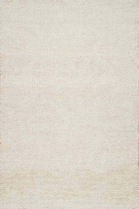 Off White Handspun Jute 8' x 10' Area Rug | Rugs USA