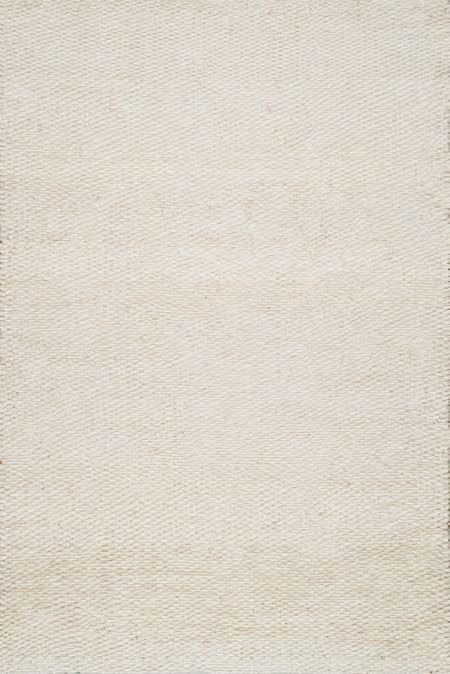 Off White Handspun Jute 3' x 5' Area Rug | Rugs USA