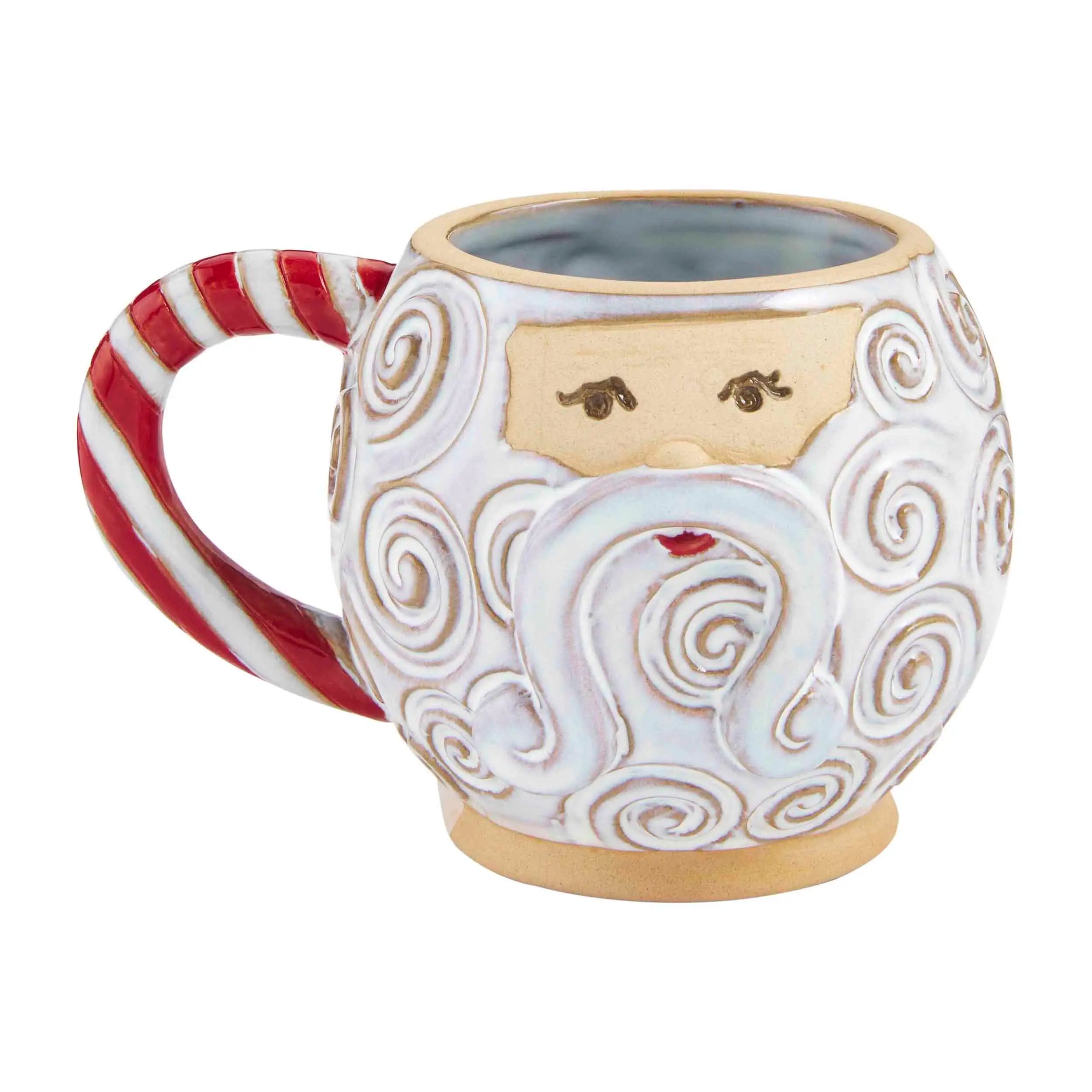 Santa swirl mug | Mud Pie (US)
