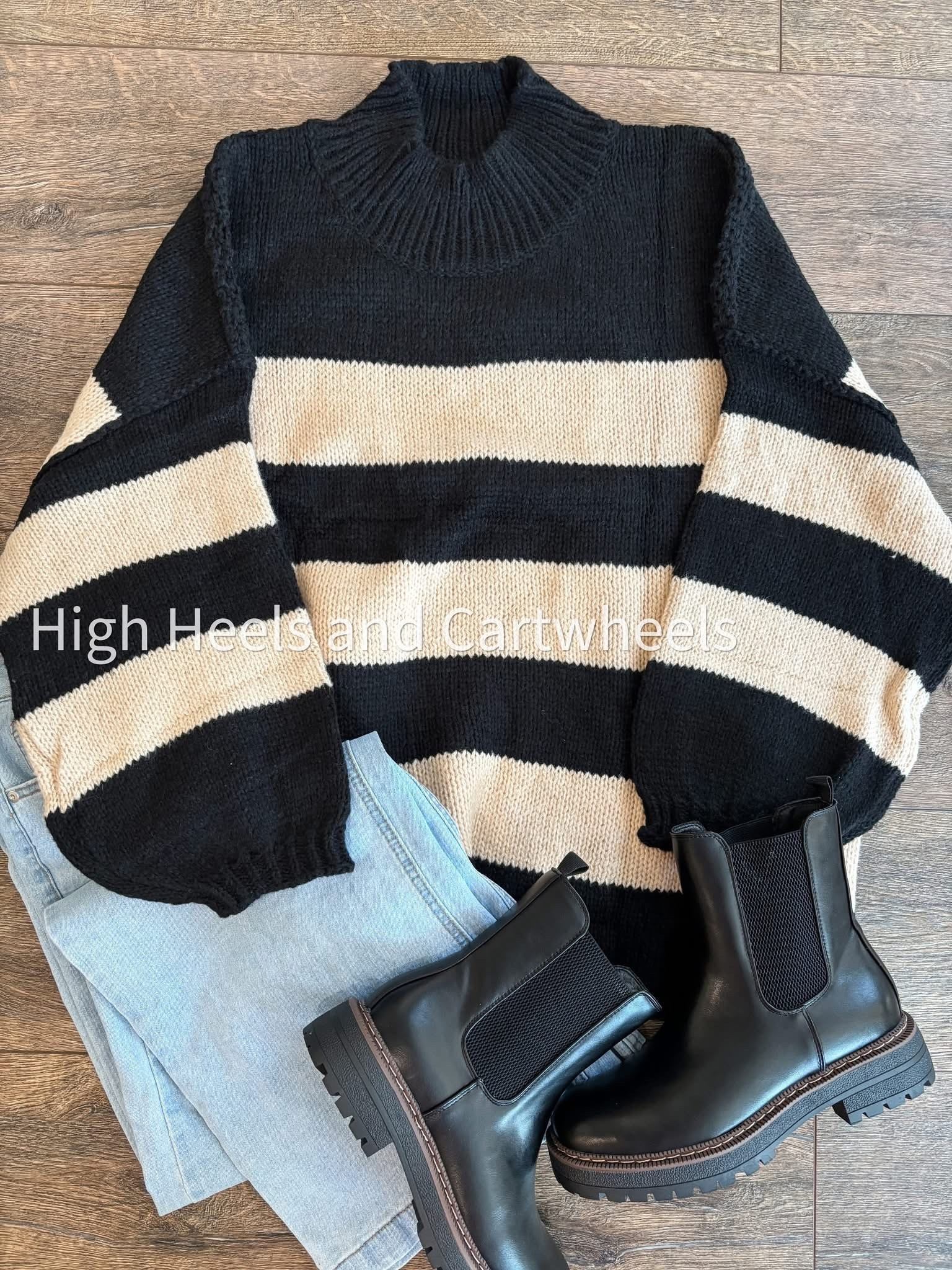 Snagged this sweater from Amazon and I’m obsessed! Will be wearing all winter long. Fits true  

#LTKFindsUnder50