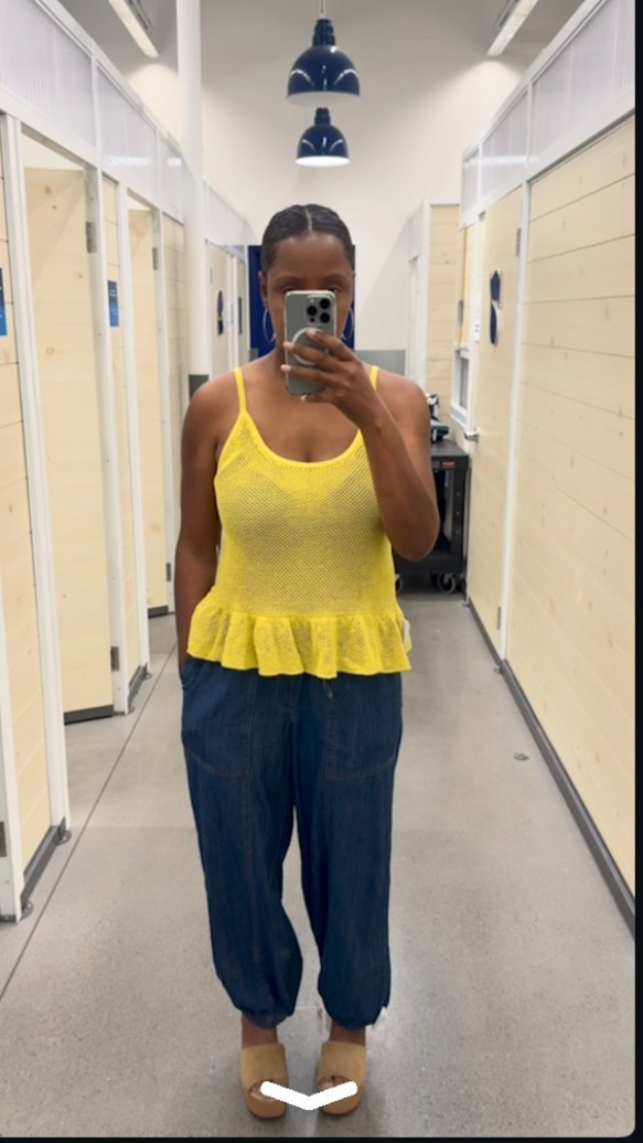 Old navy ootd

#LTKPlusSize #LTKootd #LTKOver40