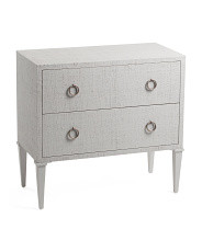 30.5in Woven Raffia Chest | Bedroom | Marshalls | Marshalls