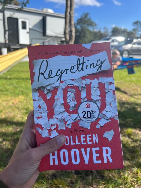 currently reading regretting you by Colleen Hoover 

#LTKunder50